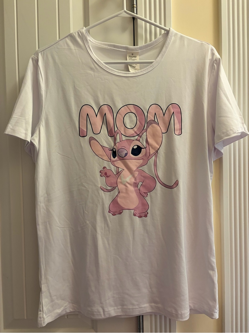 'MOM' Angel Tee